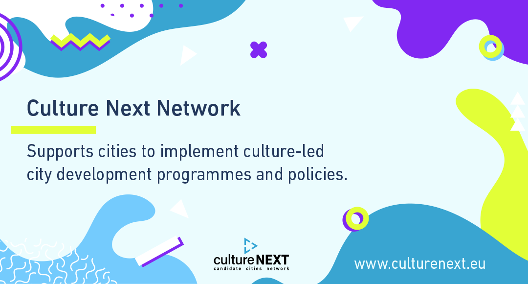Finanțare europeană pentru dezvoltarea rețelei Culture Next, rețeaua orașelor foste sau actuale candidate la titlul de Capitală Europeană a Culturii